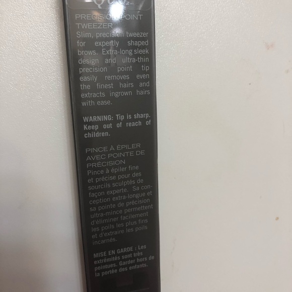 Quo Precision Point Tweezers Fine Hair - Picture 3 of 3